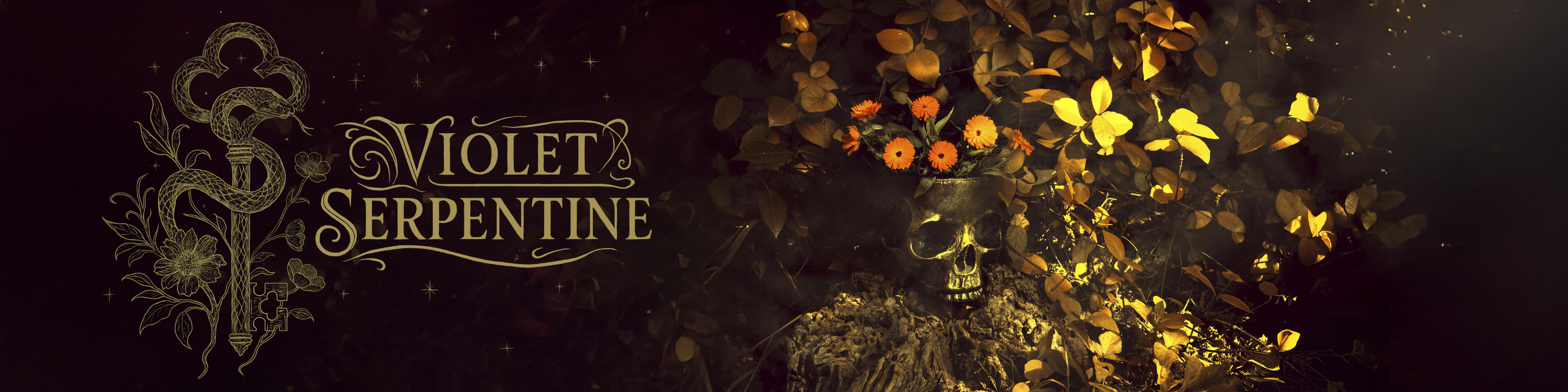 Violet Serpentine